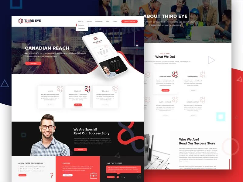 Website Perusahaan Website Perusahaan