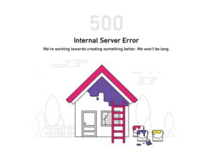 HTTP ERROR 500