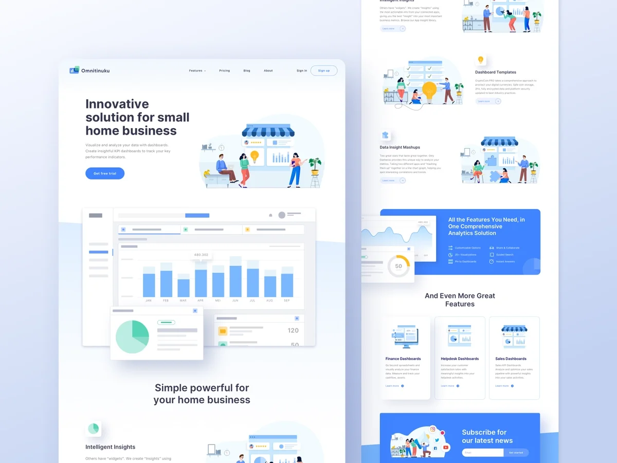 Website UMKM