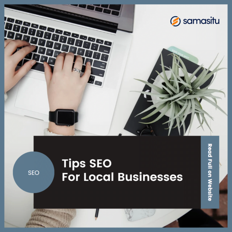 7 Tips SEO Untuk Bisnis Lokal