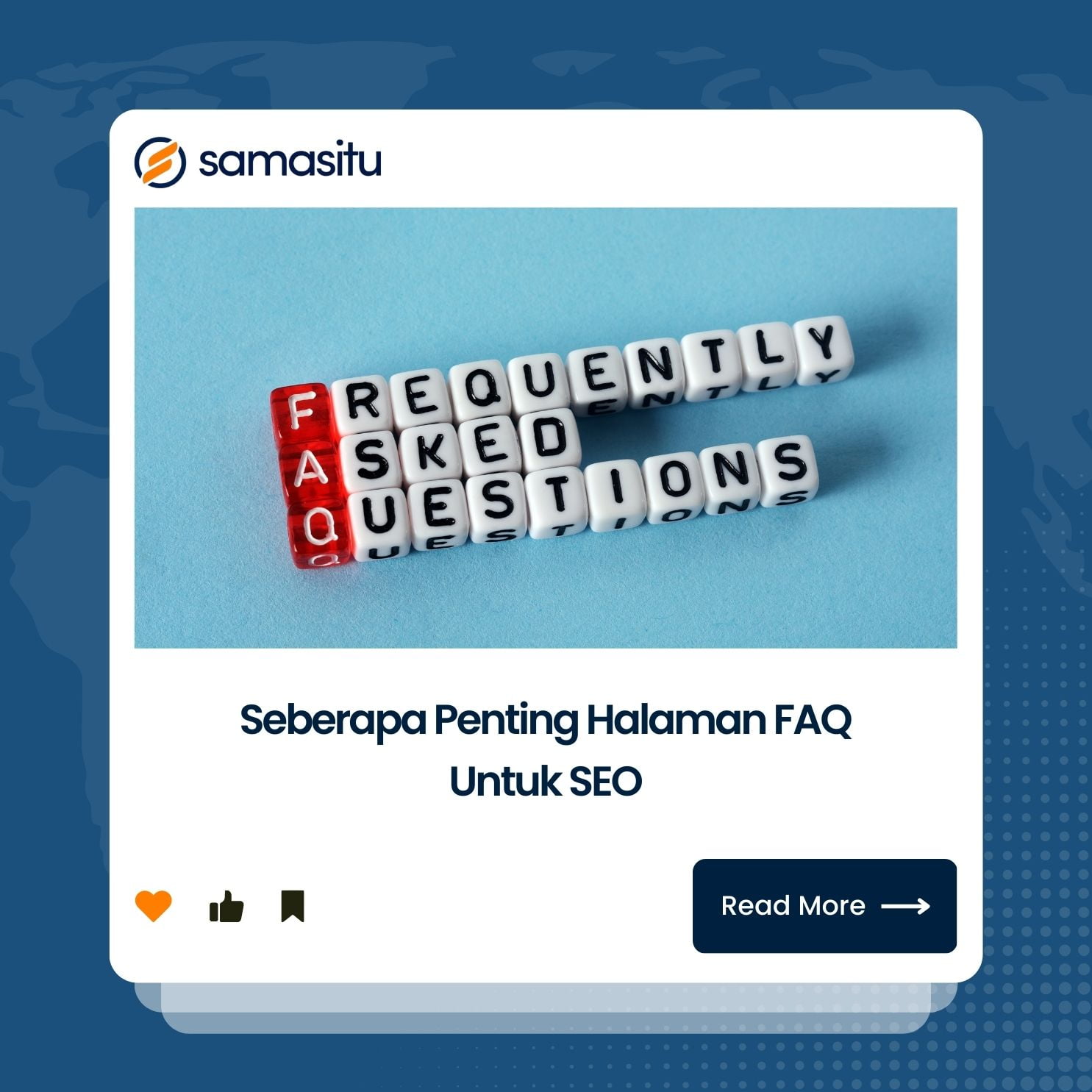 Seberapa Penting Halaman Faq Untuk Seo