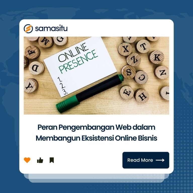 Peran Pengembangan Web dalam Membangun Eksistensi Online Bisnis