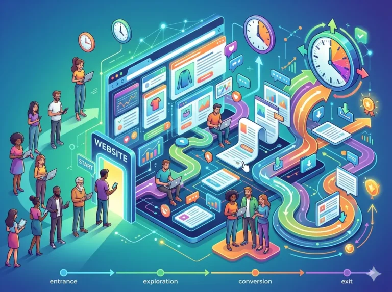 Berapa Lama User Bertahan di Website