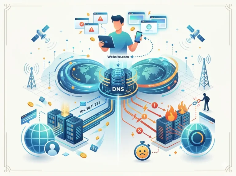 DNS dan Pengaruhnya ke Website