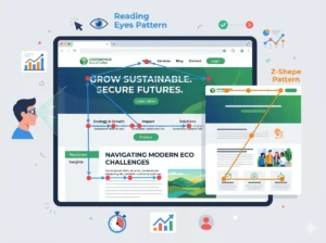 Eye tracking cara pengguna membaca dan berinteraksi di website - Samasitu
