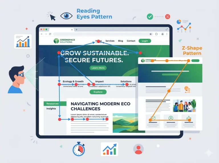 Eye tracking cara pengguna membaca dan berinteraksi di website - Samasitu