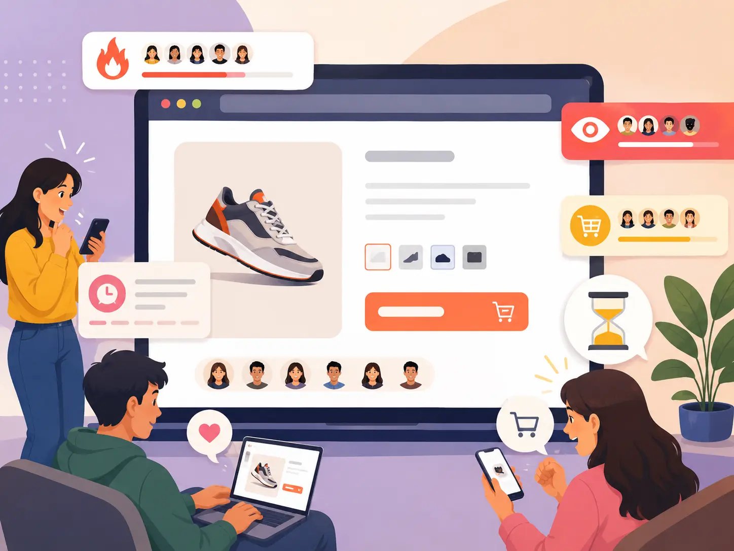 FOMO Marketing di Website - Samasitu