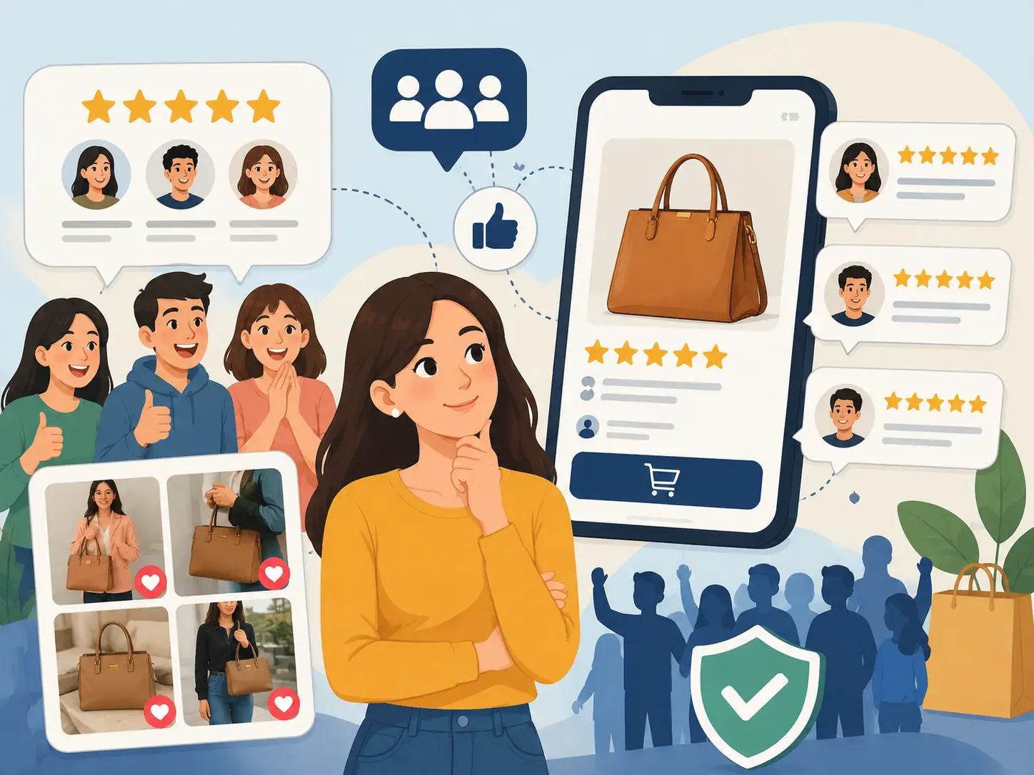 Social Proof Cara Mempengaruhi Keputusan Pembeli