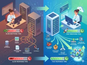 cara menurunkan server response time